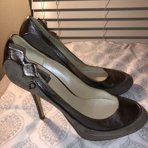 Dior Grey Pumps